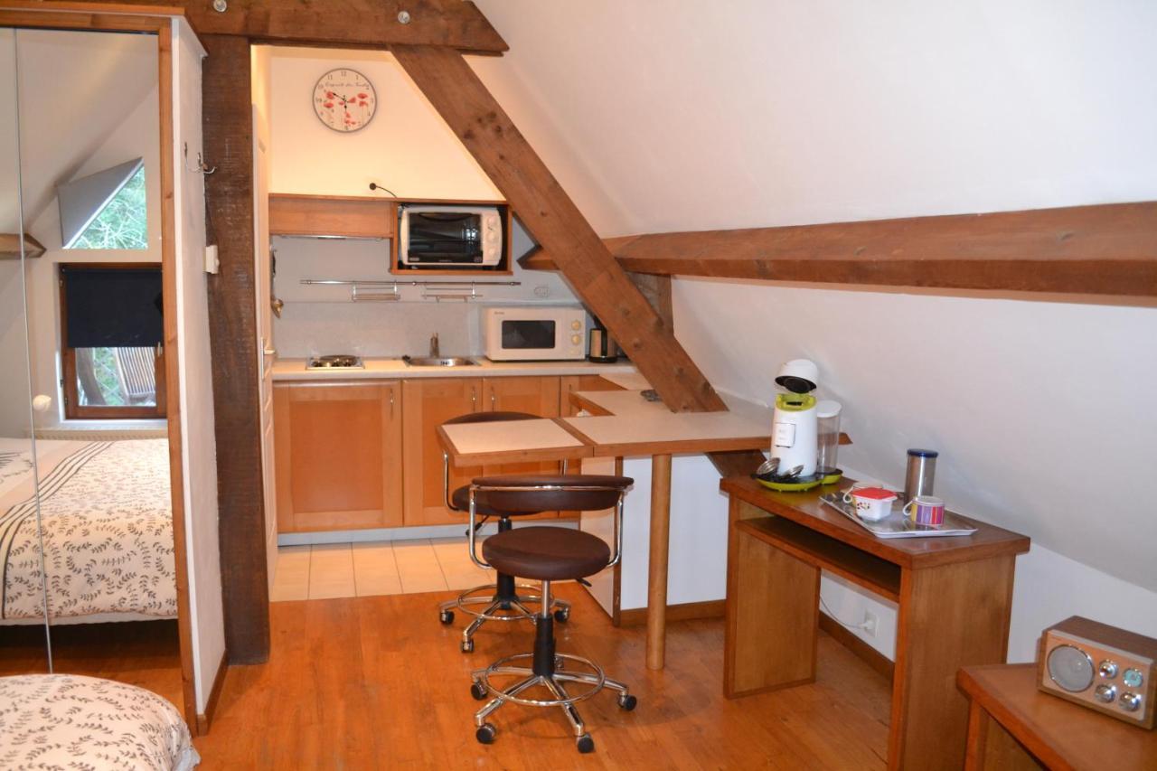 Studio Du Domaine De La Petitiere Bonneville-la-Louvet エクステリア 写真